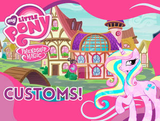 MLP customs! (open)