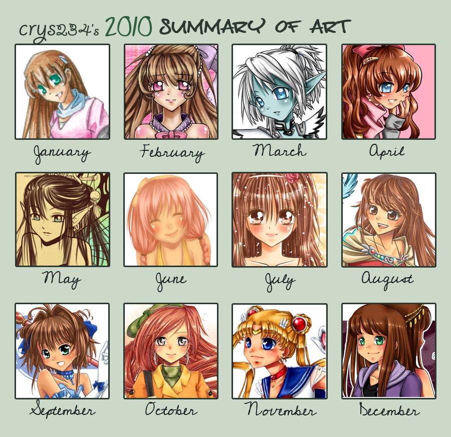 Art Summary 2010