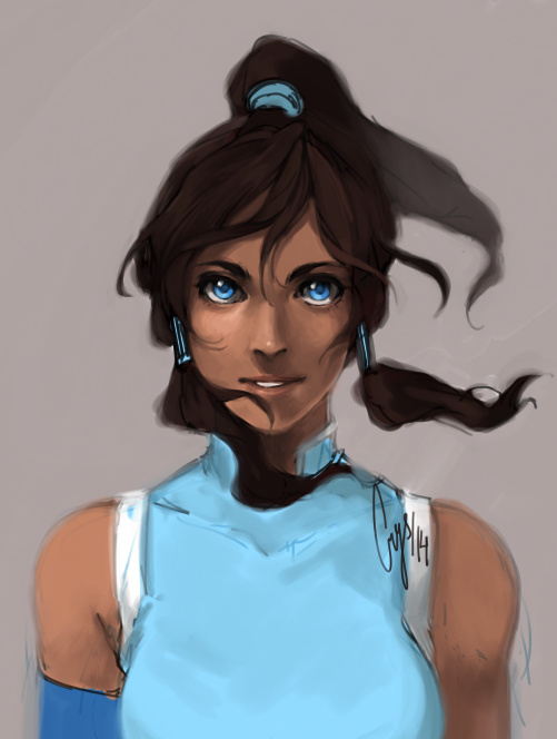 WIP Korra