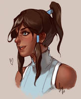 Korra Sketch