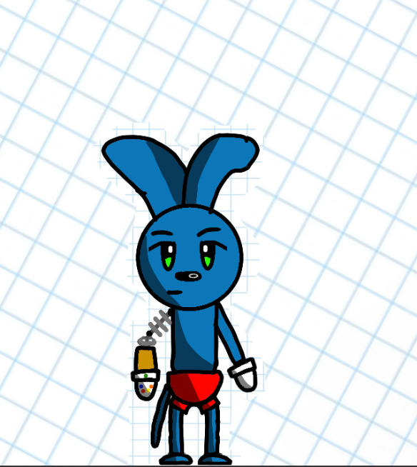 Riggy the rabbit monkey by Yellowstarline on DeviantArt