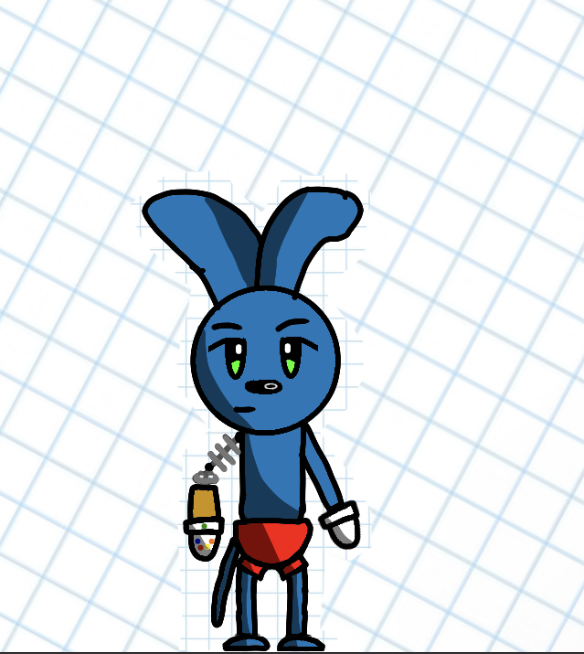 Riggy the rabbit monkey by Yellowstarline on DeviantArt