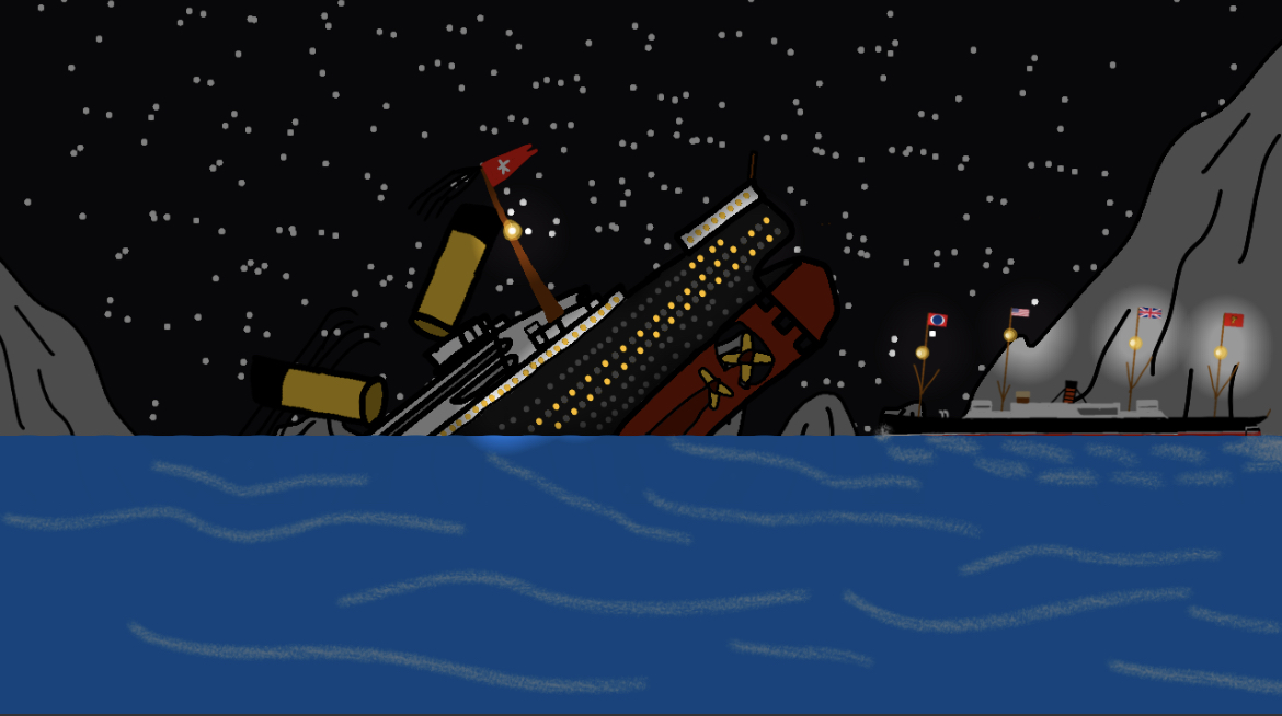 Titanic View Deviantart Titanic by Yellowstarline on DeviantArt