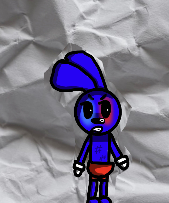 Clone Riggy Smiling Clone Riggy The Monkey Rabbit by Yellowstarline on DeviantArt