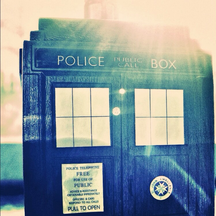 The TARDIS