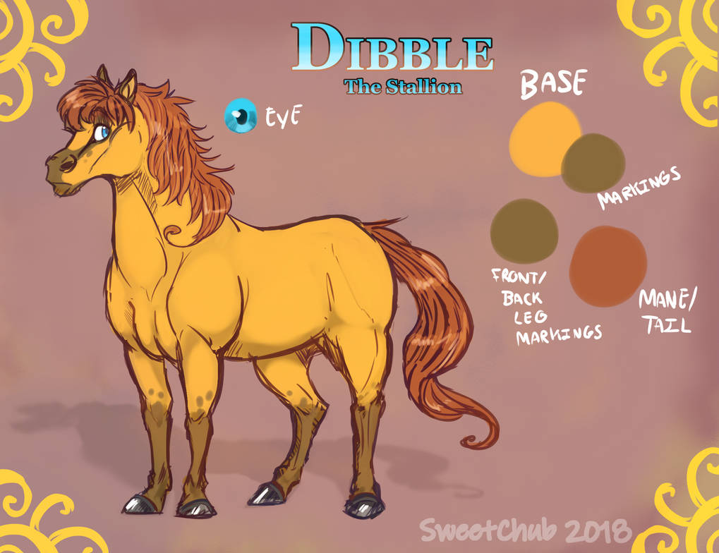 Rusty Dibble Dibble Reference Sheet by Chubbziie on DeviantArt