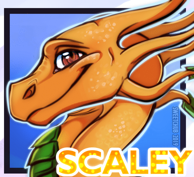 Scaley Icon (BLINKING ANIMATION) by Chubbziie on DeviantArt