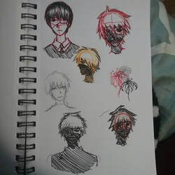 Kaneki Sketches