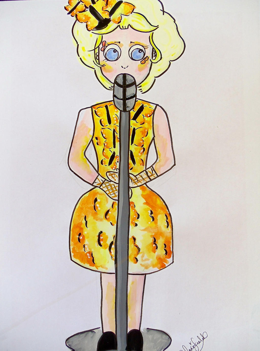 effie trinket butterfly dress Effie Trinket Costume