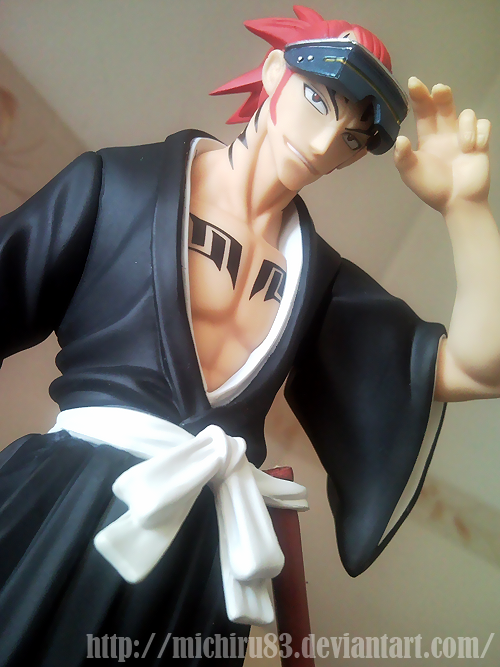 Abarai Renji Action Figure