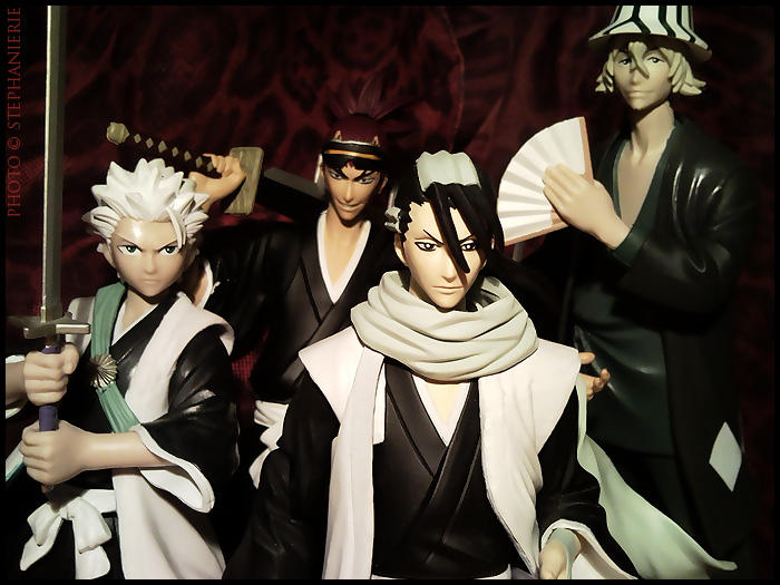 Toynami Bleach Toynami Figures by Michiru83 on DeviantArt