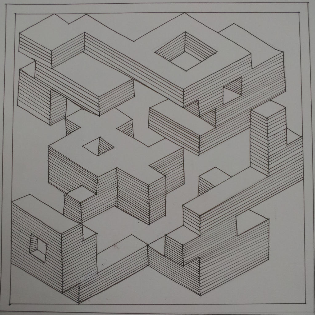Bad Square Drawing Bad Space Drawing by mdflores94 on DeviantArt