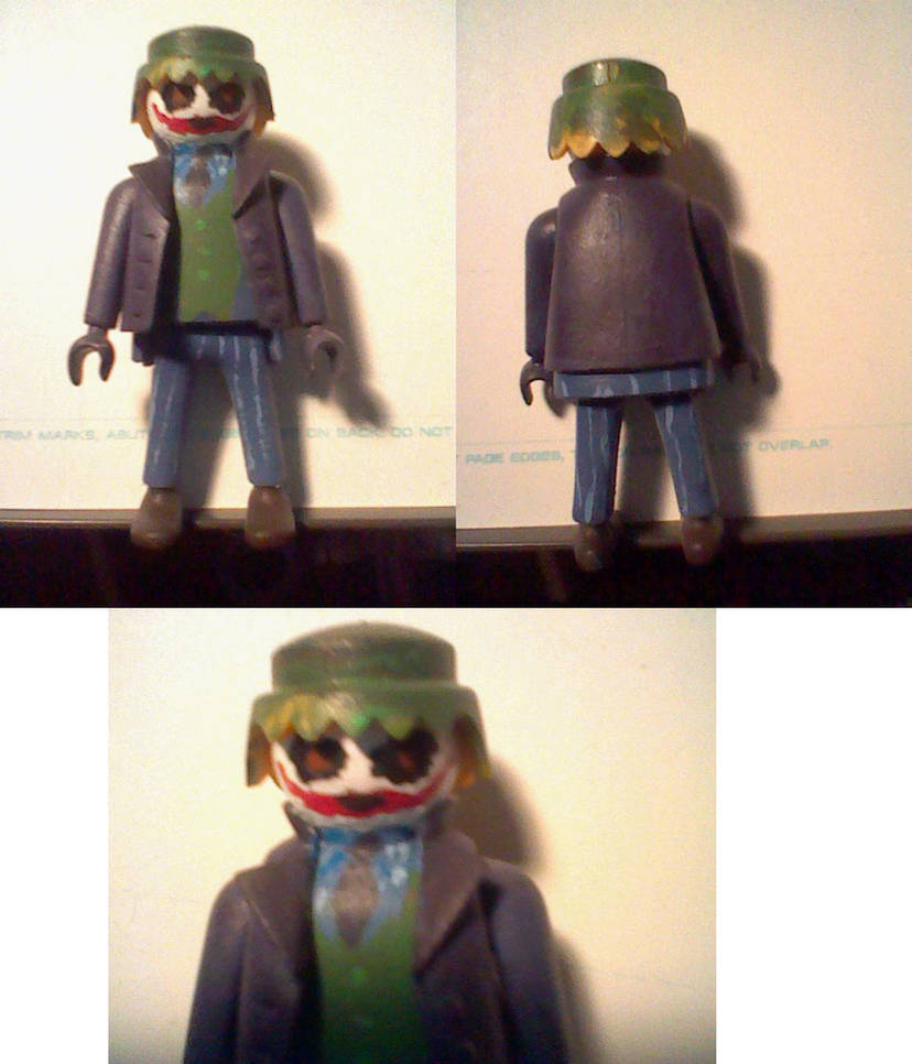 Playmobil Joker by Penguinton