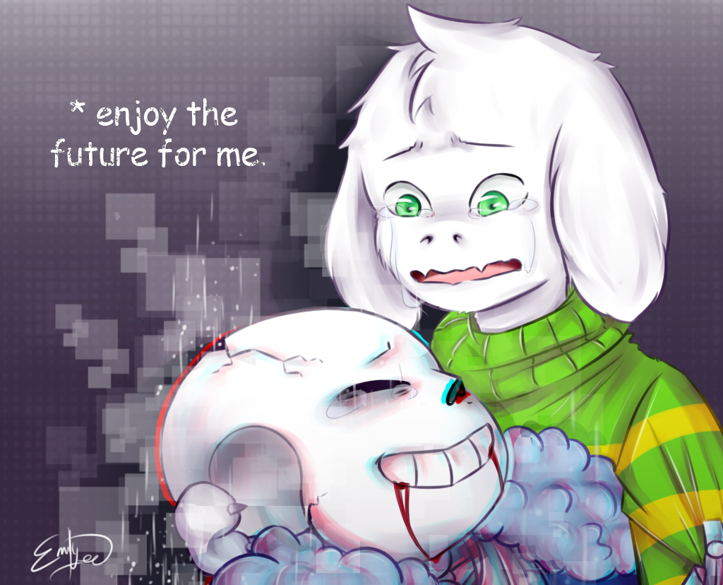 [Undertale] Last Words