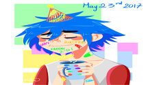 [Gorillaz] Happy Birthday 2-D