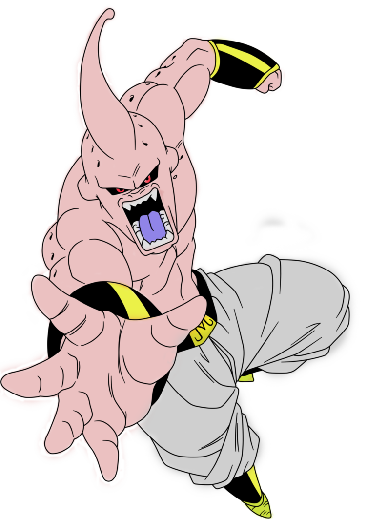 Manjo Boo Majin Boo by GuilhermeCL on DeviantArt