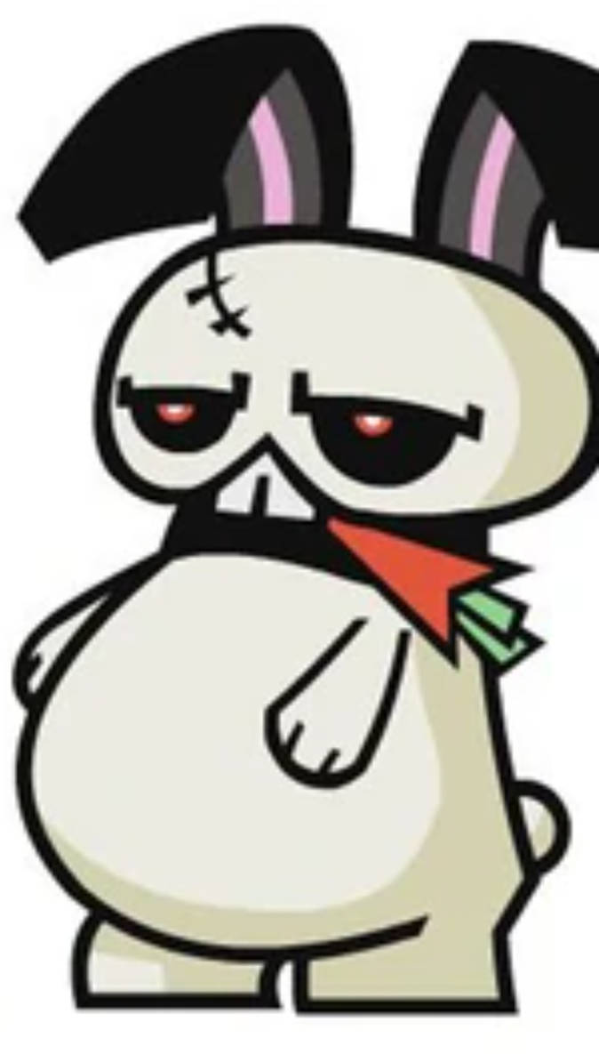 Jumpy Ghostface (The rabbit king) by Cupcakecutie666 on DeviantArt
