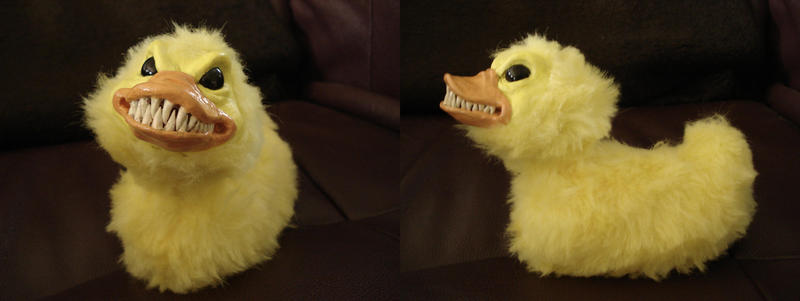 evil ducky..