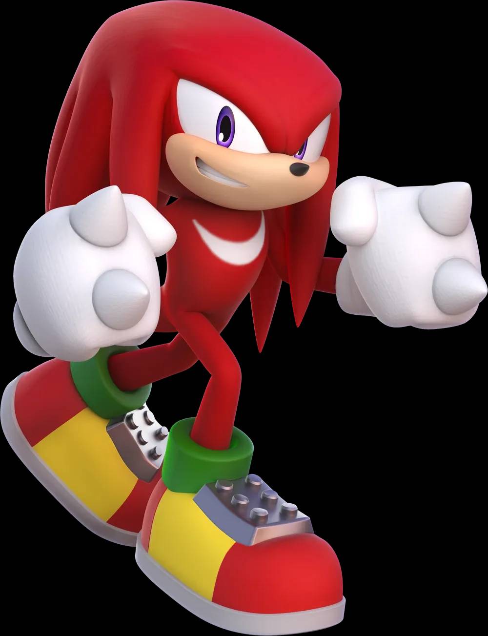 Knuckles Rende Knuckles 2023 render by guillubross on DeviantArt