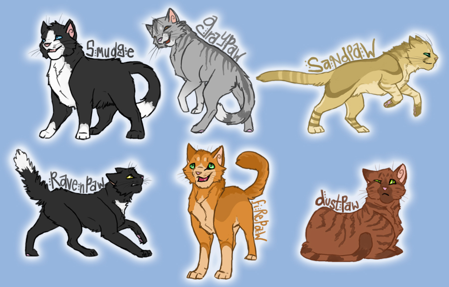 Warrior cats ( Into The Wild )