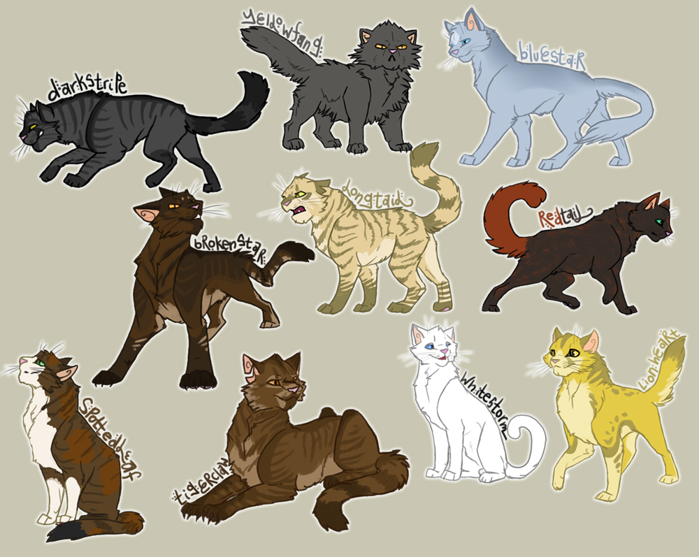 Warrior Cats - Some Into the Wild nostalgia for you (