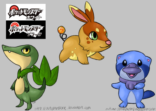 rumors of 5th gen starter pokemon??