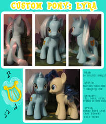 Custom Pony: Lyra