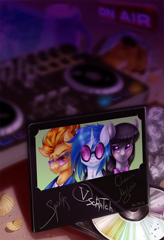 The Vinyl Scratch Tapes