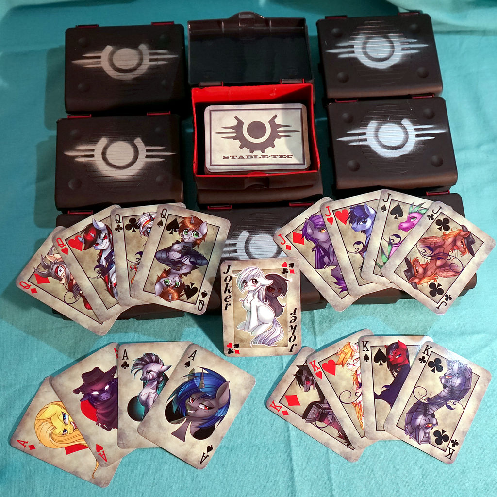 Poker Cards by LimreiArt on DeviantArt