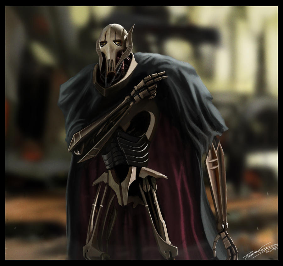 Star Wars III - General Grievous