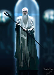 Lord of the Rings / Saruman the White