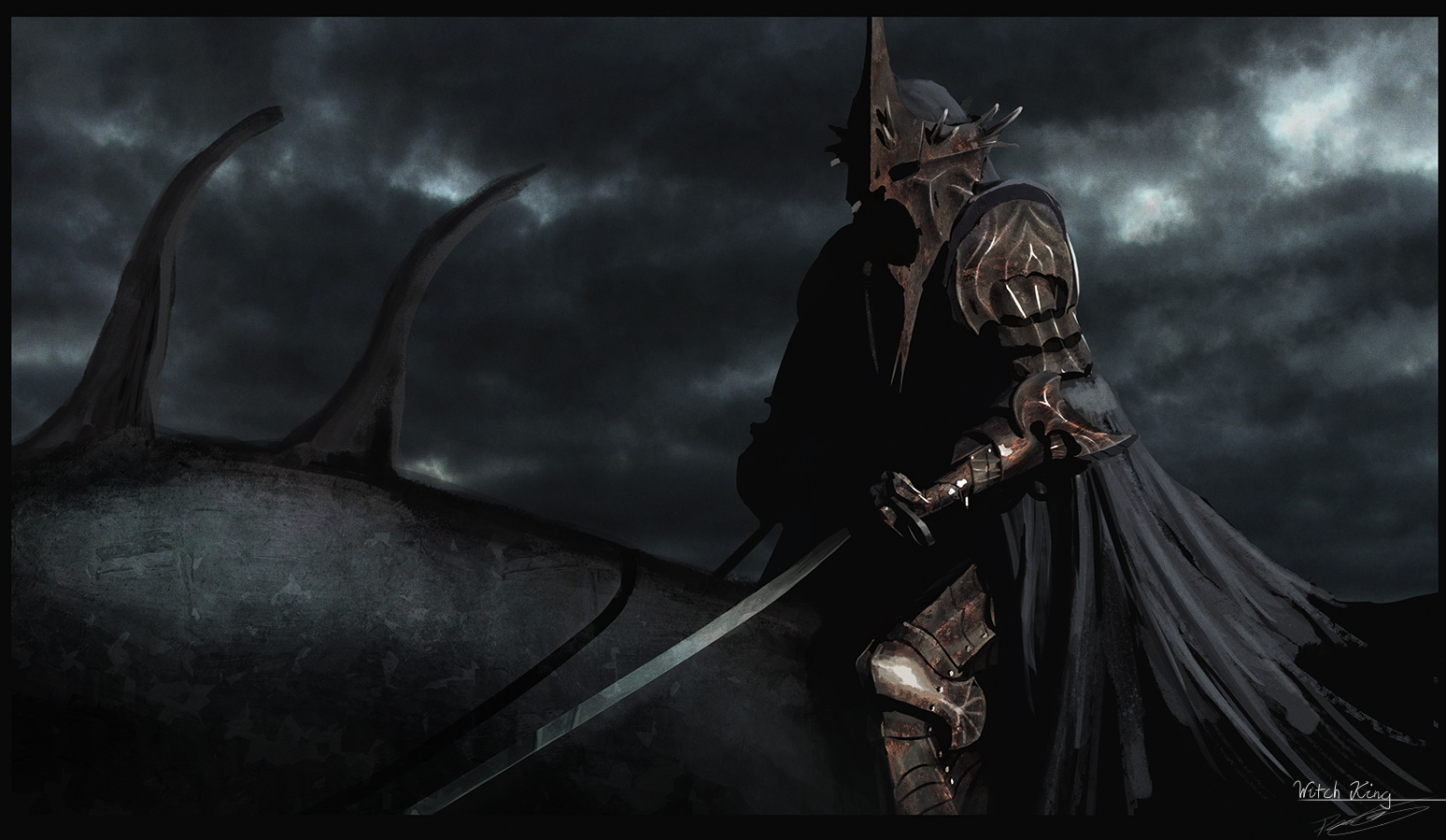 Lord Of The Rings Witch King Of Angmar By Petugee On Deviantart