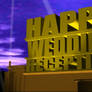 Happy Wedding Reception (2010, original)