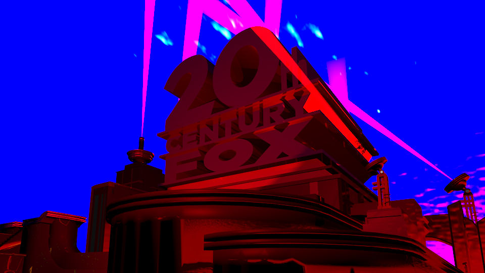 Horor Fox 20th Century FOX (Horror Variant) by Mobiantasael on DeviantArt