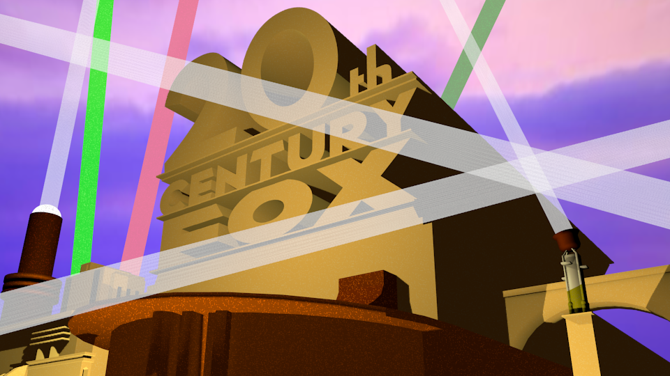 20th Century Fox 1994 Logo Remake (Text Only) by HEFan1998