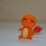 needle felted charmander