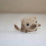 needle felted mankey