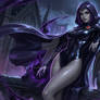 Teen Titans serie set 4k Adult Raven 1