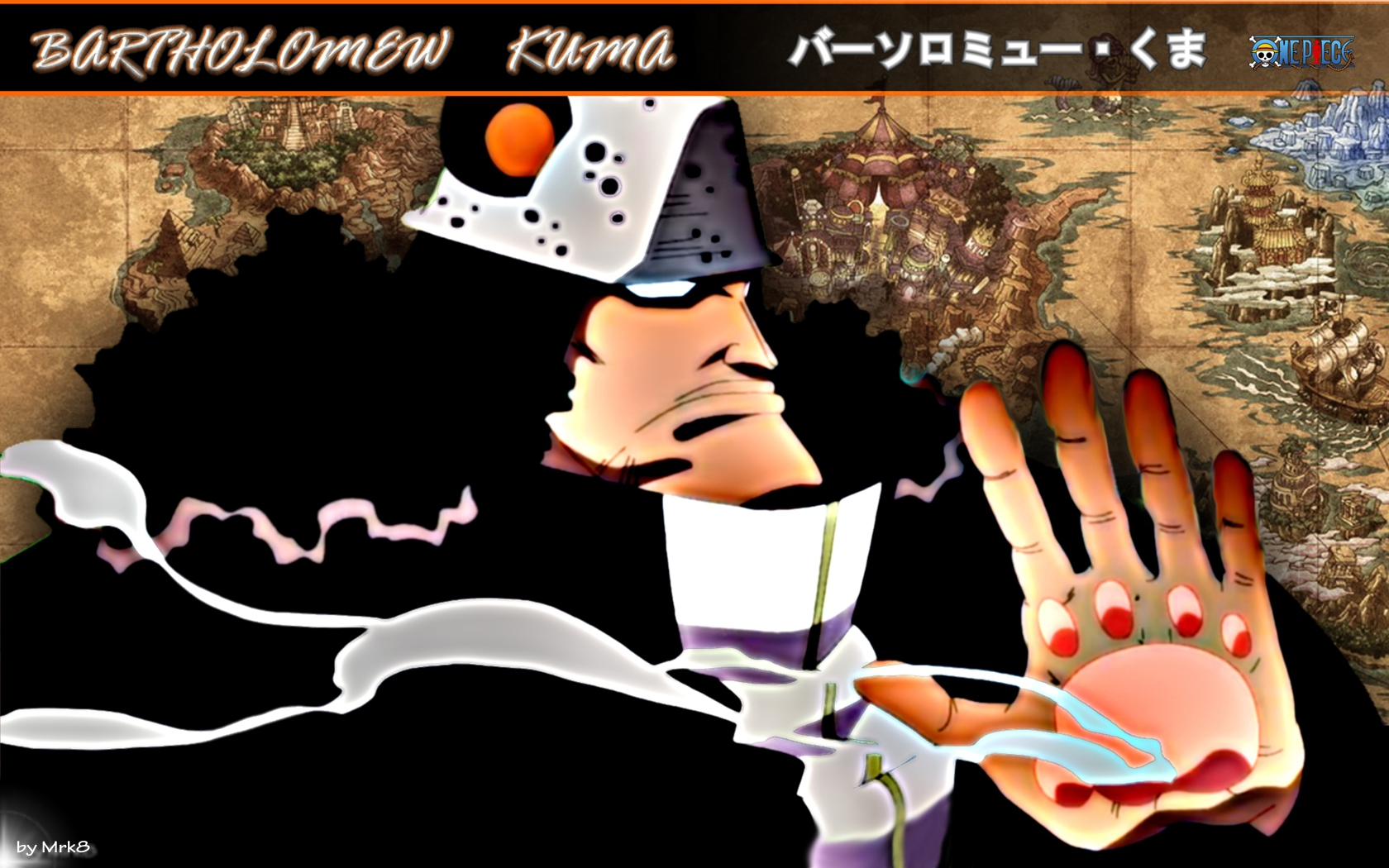 Bartholomew Kuma Power By Mrk8 On Deviantart Bartholomew Kuma Power By Mrk8 On Deviantart