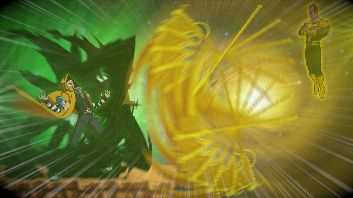 Yuuki Terumi vs. Sinestro Death Battle Render by Koboldier on DeviantArt