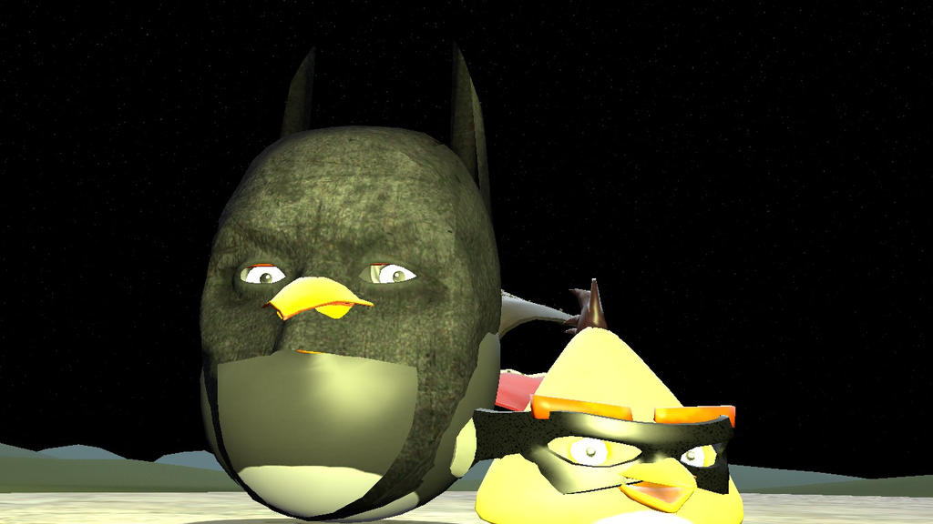 Angry Birds: Batman and Robin by AnrgyGrandpa on DeviantArt