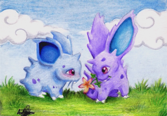 RÃ©sultats de recherche d'images pour Â«Â nidoran cuteÂ Â»