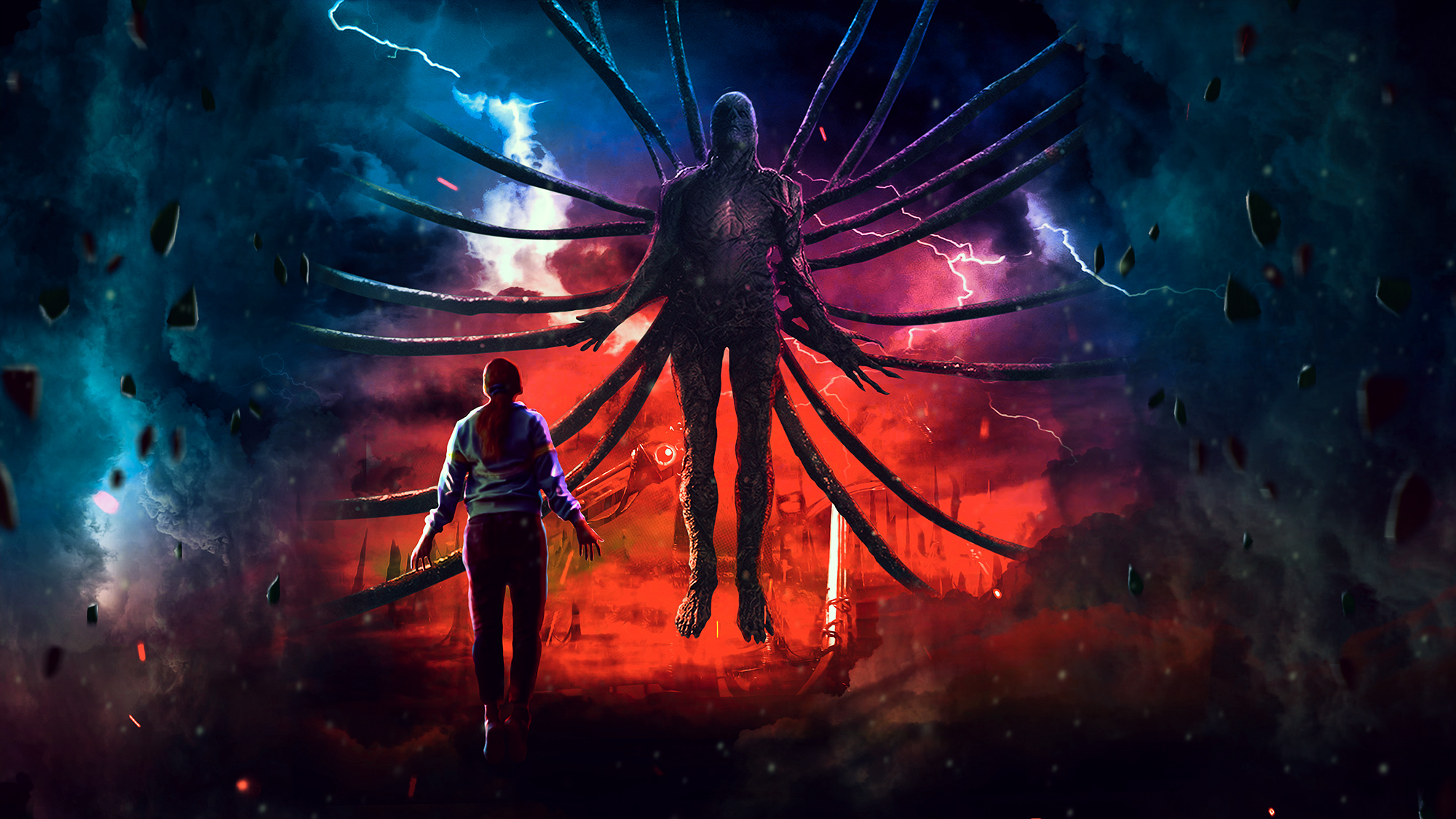 Max meeting Vecna Stranger Things by BenjooBen on DeviantArt