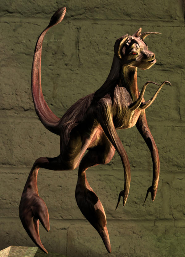 Alien Dog by TemplatePerson on DeviantArt