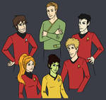 Team Kirk by keljoy