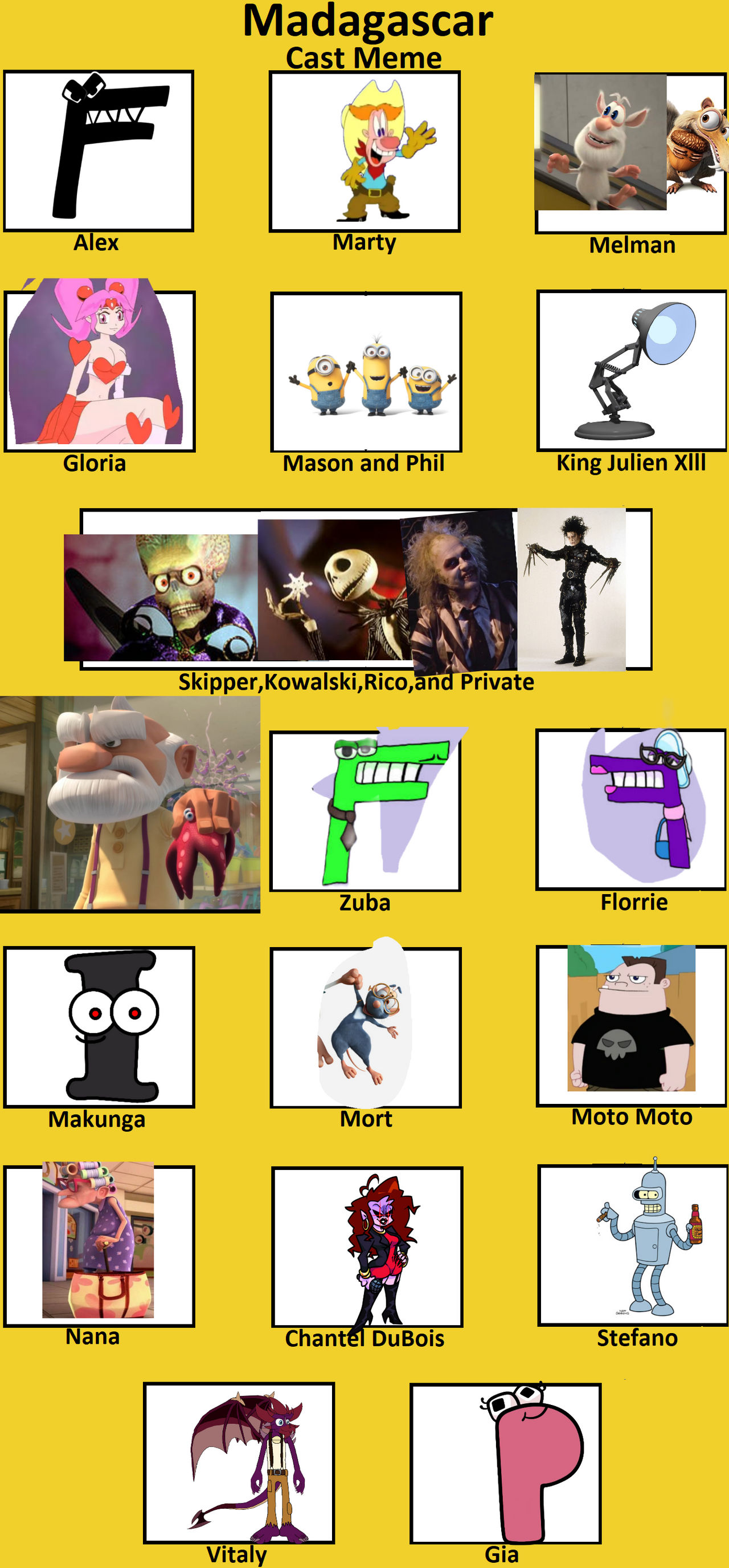 Unexpected Cast Meme Twists On Deviantart - 4nn62dy