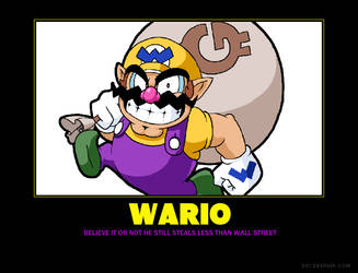 Wario The Thief