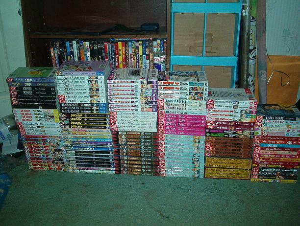 My Manga  Collection