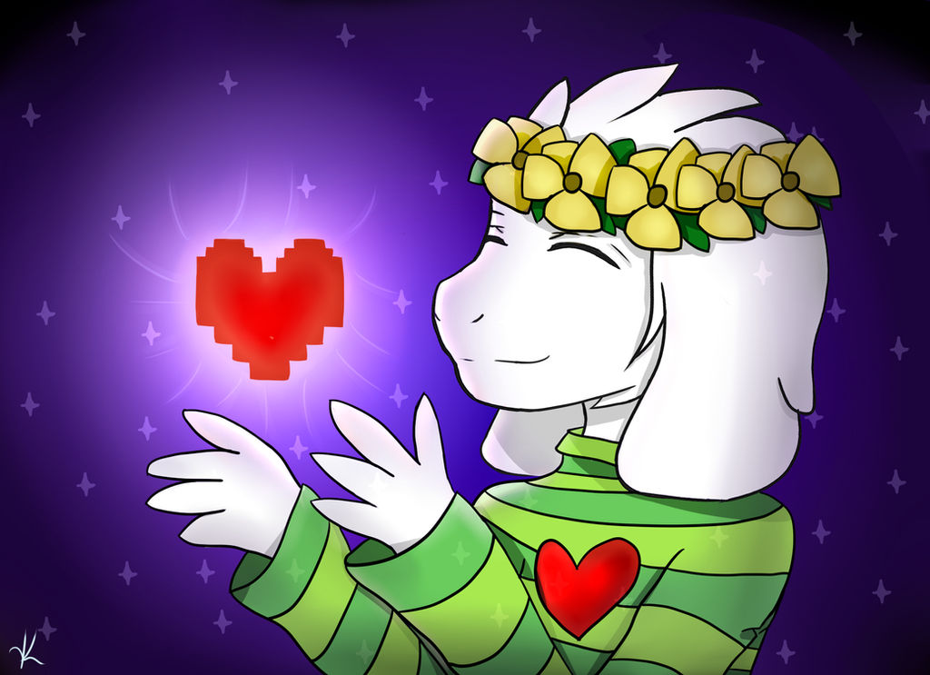 Asriel by KuronaAkemi on DeviantArt