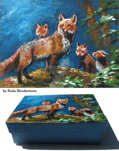 Fox Box - for sale